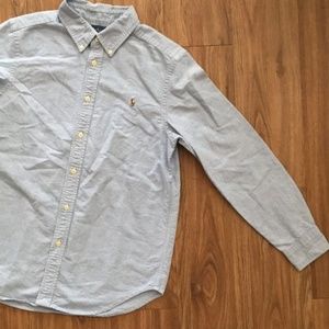 Ralph Lauren Boys Polo Oxford Shirt